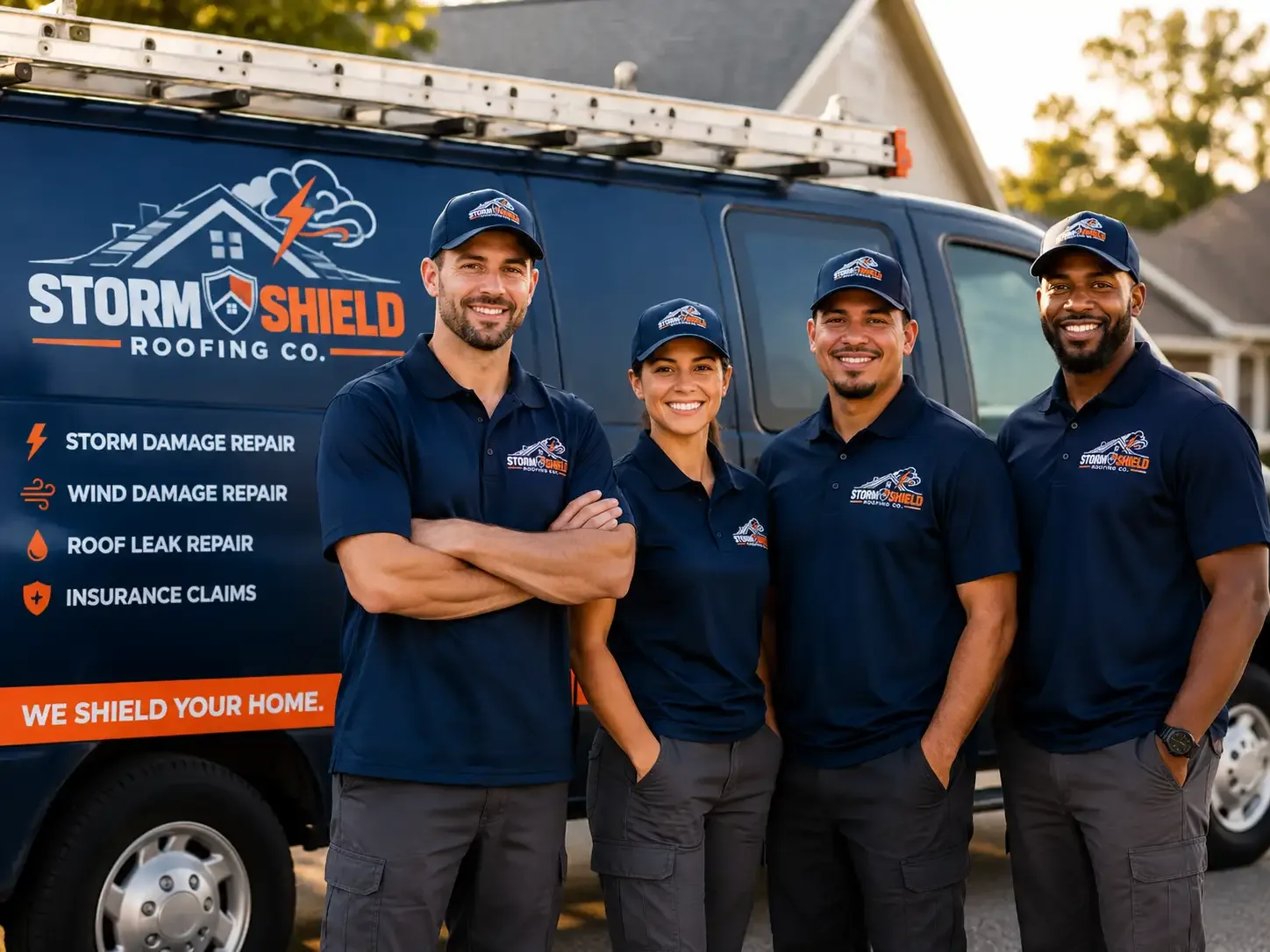 Storm Damage Roof Repair company in Secretary, MD