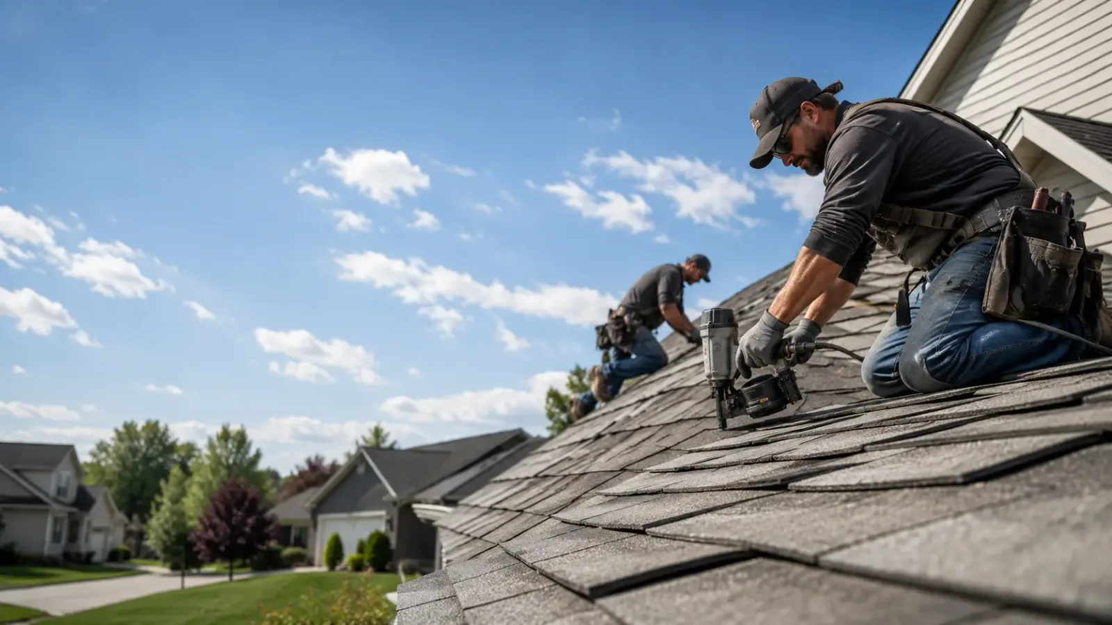 Storm Damage Roof Repair in Secretary, MD near me
